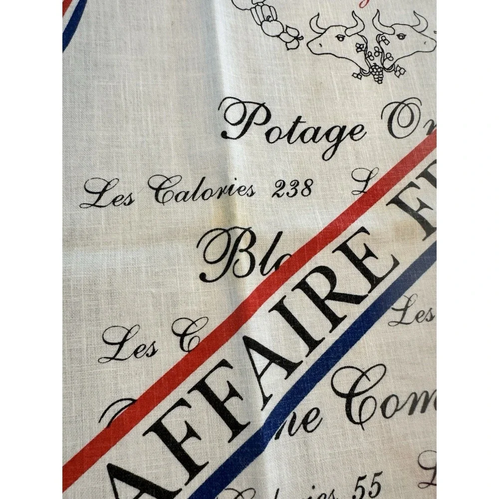laffaire francaise vintage dish
